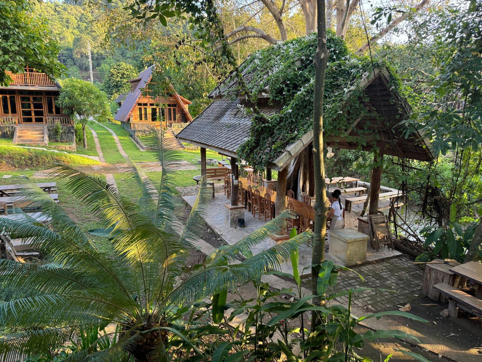 Ban Kaew Mo Ra Glamping & Restaurant Hotel ปางมะผ้า ภายนอก รูปภาพ
