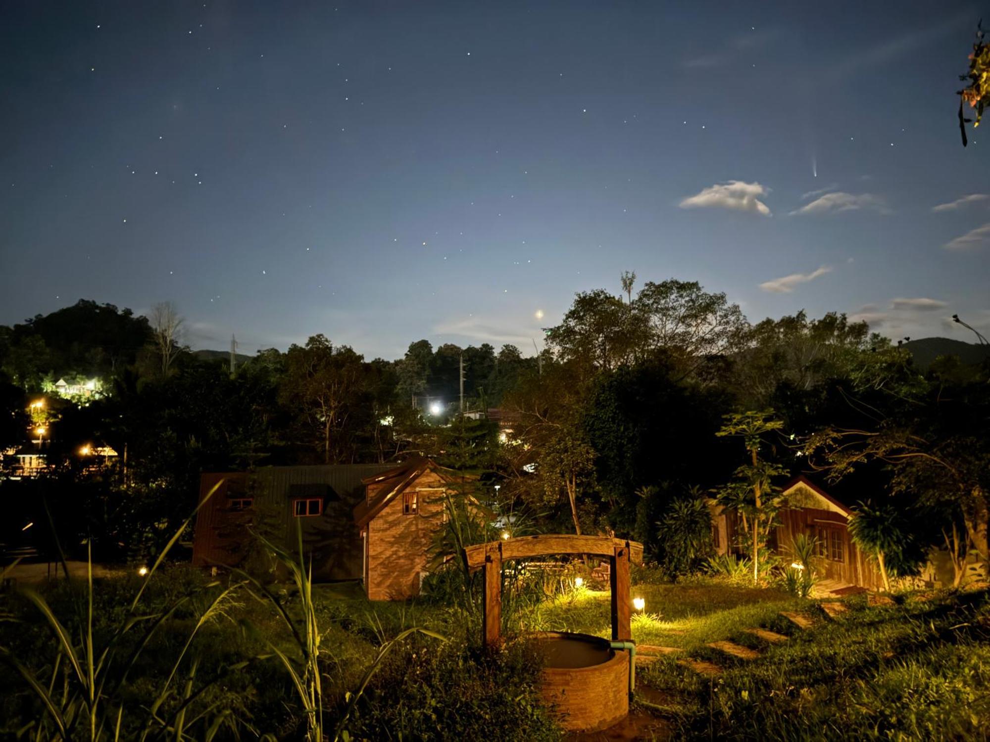 Ban Kaew Mo Ra Glamping & Restaurant Hotel ปางมะผ้า ภายนอก รูปภาพ