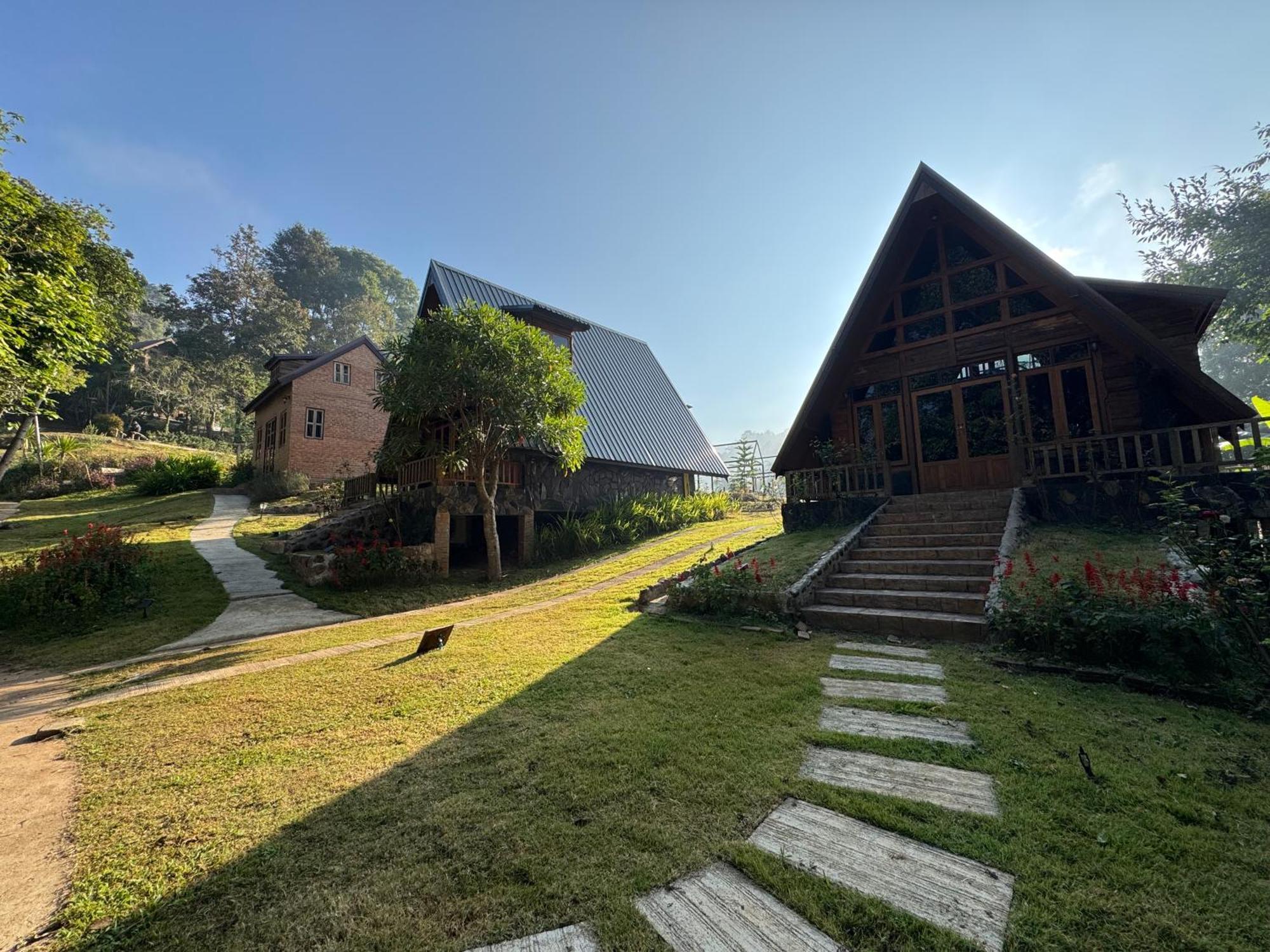 Ban Kaew Mo Ra Glamping & Restaurant Hotel ปางมะผ้า ภายนอก รูปภาพ