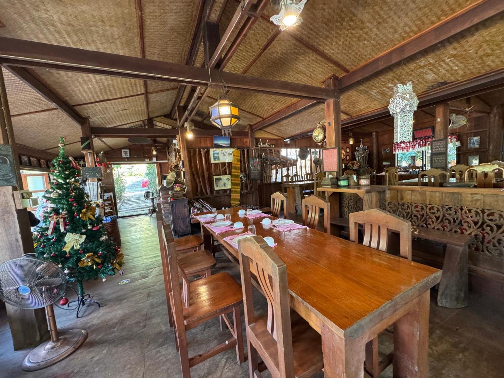 Ban Kaew Mo Ra Glamping & Restaurant Hotel ปางมะผ้า ภายนอก รูปภาพ