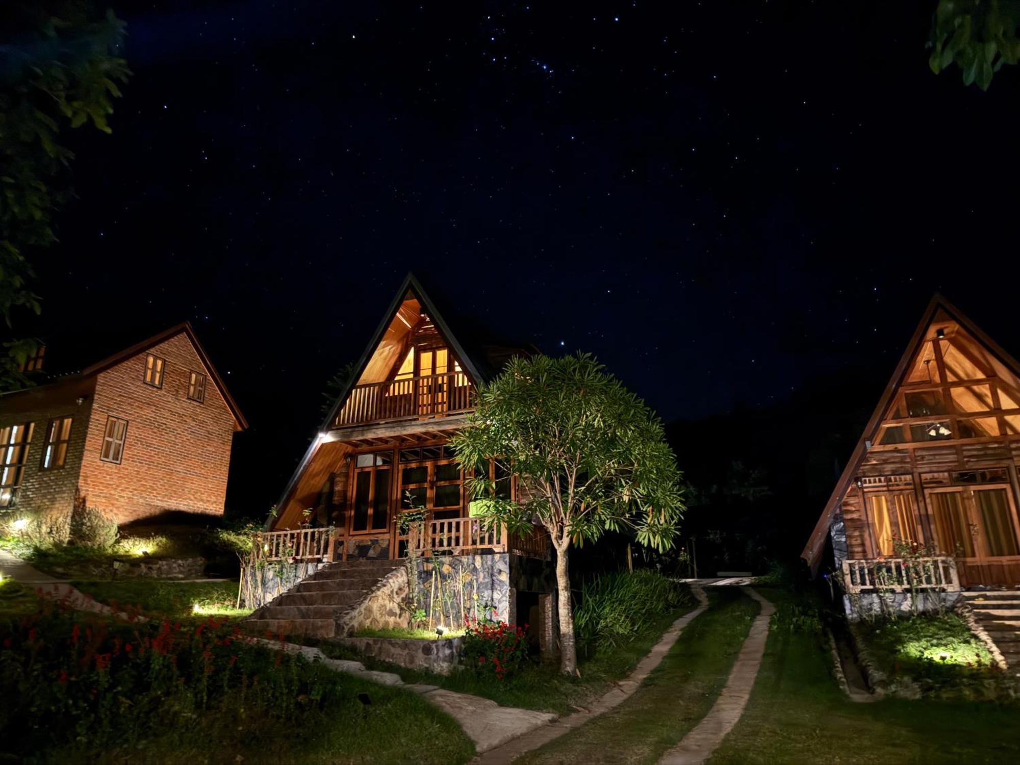 Ban Kaew Mo Ra Glamping & Restaurant Hotel ปางมะผ้า ภายนอก รูปภาพ