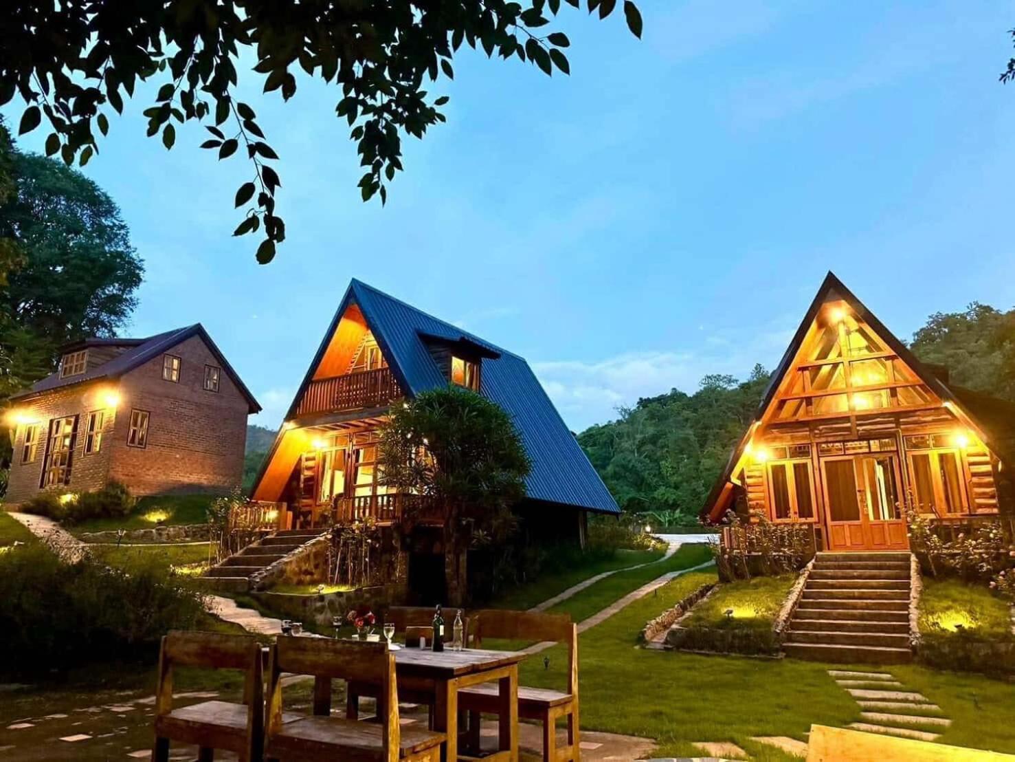 Ban Kaew Mo Ra Glamping & Restaurant Hotel ปางมะผ้า ภายนอก รูปภาพ